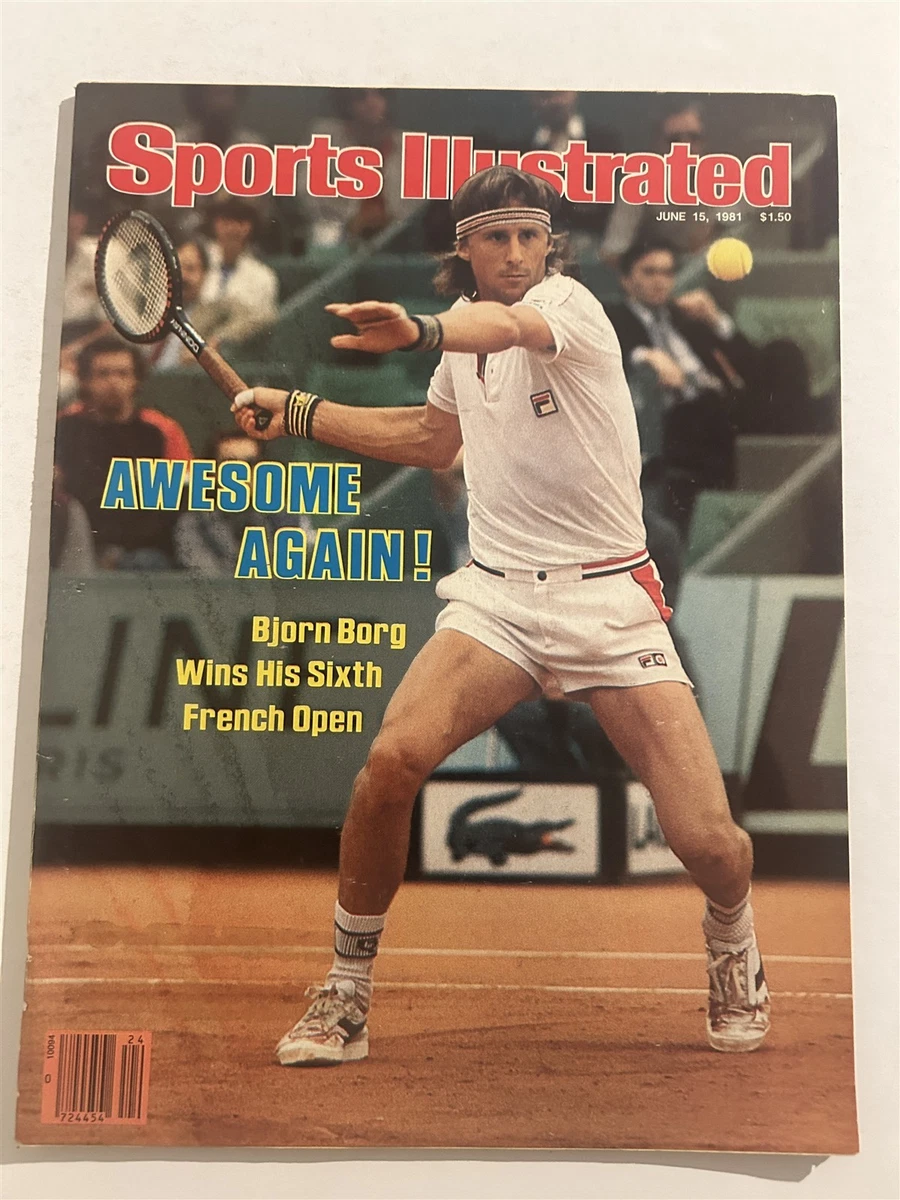 25+ Tennis 1981 Original Vintage Sports Magazines for sale