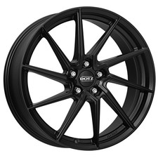 Dotz Spa black wheels 8.0Jx18 ET40 5x114.3 for Subaru Crosstrack Forester Levorg