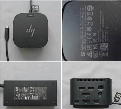 HP Thunderbolt 4 Dock 120W G4 Dockingstation inkl. Netzteil