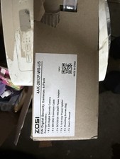 ZOSI D/N Digital Security Camera 4-Pack 4AK-2612F-WS-US New