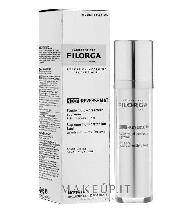 Filorga NCEF-Supreme multi-correction fluid, wrinkles-firmes-radiance, 50ml