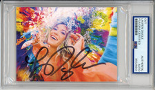 Lauren Daigle SIGNED Album Photograph Picture Autographed PSA DNA COA Authentic