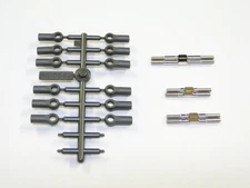 NEW ASSOCIATED RC10 4WD TEAM CAR Turnbuckles Set AH26