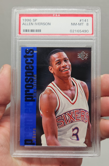 Allen Iverson 1996 Upper Deck SP