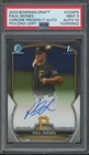 2023 Bowman Chrome Paul Skenes Autograph RC Rookie Mint PSA 9 10 Auto
