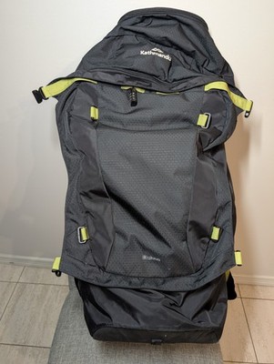 Kathmandu Terrane Adapt 70L - Adventure Hiking Travel Bag Backpack