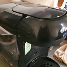 Bosch Tassimo Kapselmaschine, Kapsel-Kaffee, kompatibel mit Tassimo, Schwarz