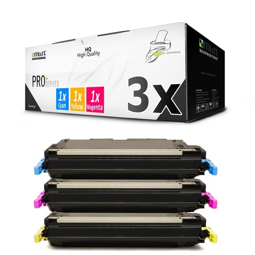4 Original Océ CS665 CS655 Pro Toner 26901523 26901522-26901520