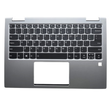 New For Lenovo Yoga 730-13IKB Palmrest Keyboard w/Backlit Silver 5CB0Q95936