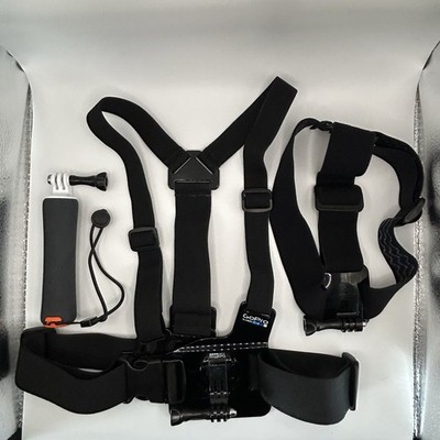 GoPro Accessories - Mixed Lot : Head Strap, Chest Harness (Chesty) , The Handler