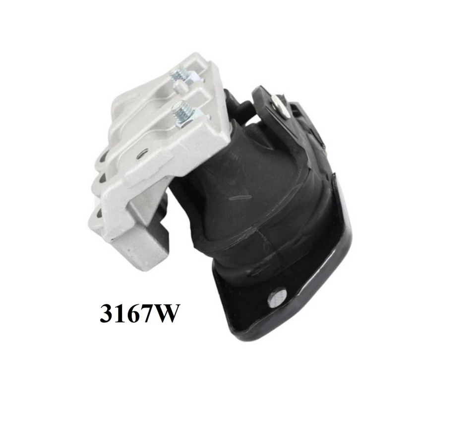 2 件装电机和变速器安装适用于 2007 - 2008 年克莱斯勒 Sebring 3.5L - 自动变压器 — 第 3/4 张图片