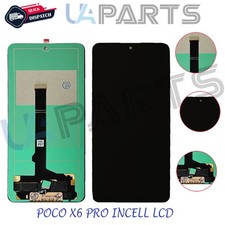 For Xiaomi Poco X6 PRO INCELL LCD Touch Screen Digitizer Display Replacement