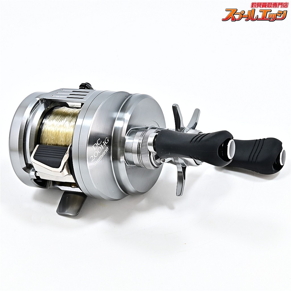 リール SHIMANO CALCUTTA CONQUEST DC 200HG 2019 NEW SHIMANO CALCUTTA CONQUEST DC 200HG 200 201HG 201
