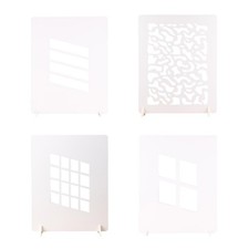 Light and Shadow Board Accessories PVC for Make up Jewelry Other Small Items