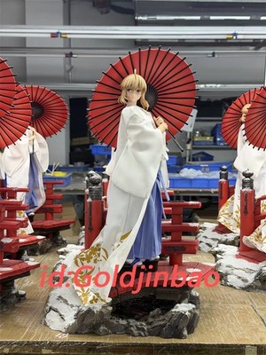 QuietArt Studio FATE FGO Saber Model Resin In Stock 2Heads Altria Pendragon 1/4
