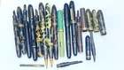 VINTAGE JOB LOT OF CONKLIN ENDURA AND SYMETRIK FOUNTAIN PEN PARTS MADE IN USA