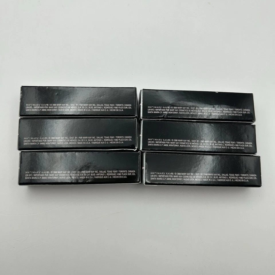 Brillo Labial Mary Kay Lote de 6 Lentejuelas Color Dorado ¡NUEVO EN CAJA! Foto 3 de 4
