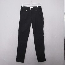 Anatomie Pants Medium Black Lightweight Pockets Capsule Travel Comfy Zip READ