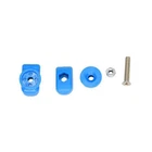 Blue Hanging Button Mic Hanger for Mobile Radio Mic 2720E HM133V Microphone