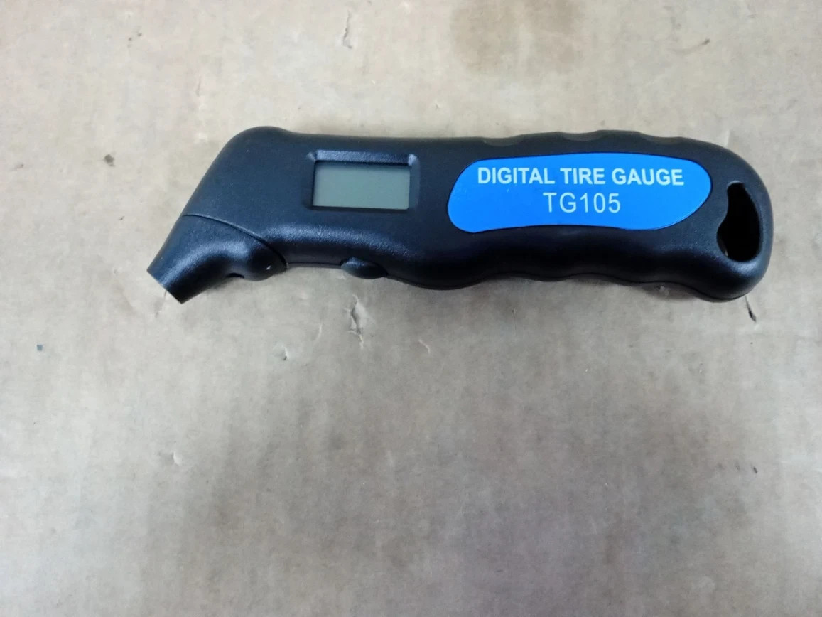 Mercury Versatile Digital Tire Pressure Gauge Accurate Readings Easy New