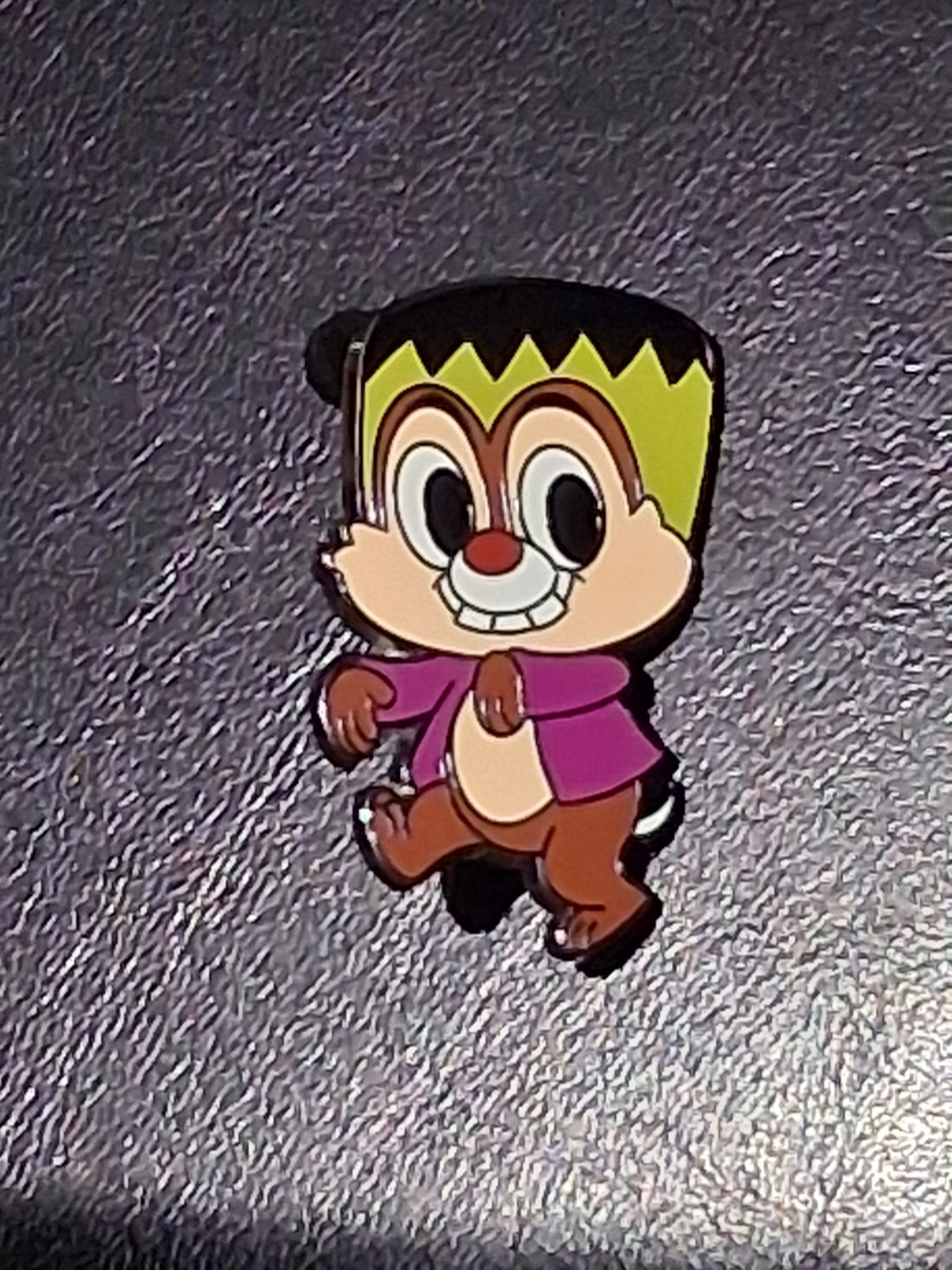2026 Disney Parks Halloween Trick Or Chipmunk Mystery Pin Dale As Frankenstein 