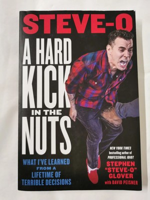 Steve-O: A Hard Kick in the Nuts