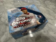 2025-26 Topps Chrome Baseball Jumbo Box (Open Box 115 Base Cards Set) READ