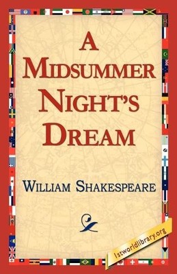 William Shakespeare A Midsummer Night's Dream (Paperback) (UK IMPORT)