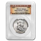 1955 Franklin Half Dollar MS-64 PCGS (FBL, Bugs Bunny)