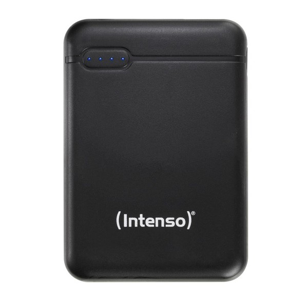 Intenso Powerbank XS5000 Schwarz 5000 Mah Led-Anzeige Type C, Usb Und Microusb-image