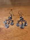 925 sterling silver dangle earrings — photo 1