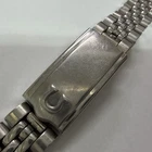 Omega stainless steel bracelet watch band ref.5403, approximately 12mm wide P-1