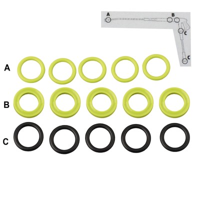 Replacement Parts Kit With Seals for EasyForce for Spray Lance/Hoses TR