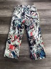 Women’s Hurley White Out Snow Pants Medium HUR066MUL — photo 2