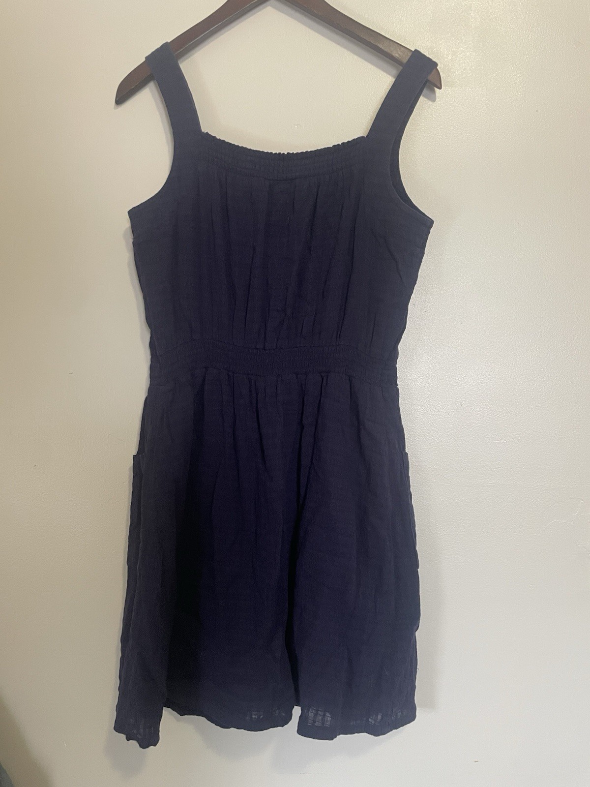 Universal Thread Navy Blue Square Neck Strappy Sl… - image 2