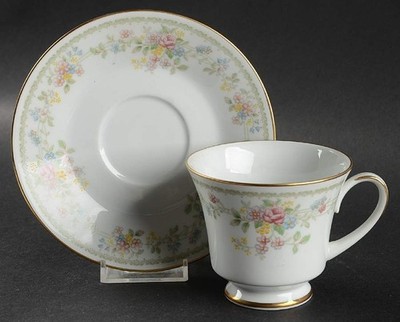 Noritake Memory Cup & Saucer 450076
