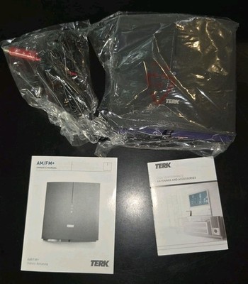 Terk Technologies AF-2500 AM/FM+ Indoor AM/FM Omni-Directional Antenna 1749GM