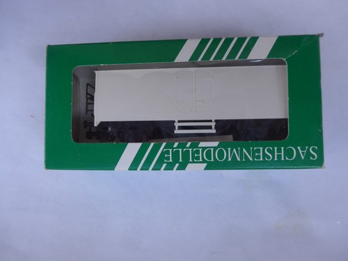 Sachsen Modelle Märklin HO 18614 Tonnendachwagen | Condition: Gebraucht