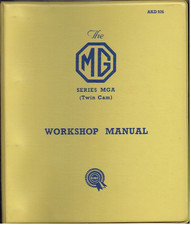 Mg Mga Twin Cam Coupe Roadster Original 1958 Factory Workshop Manual Vgc Mg Mga Twin Cam Coupe Roadster Original 1958 Factory Workshop Manual Vgc