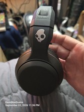 Skullcandy Hesh 2 S6HBGY-374 Bluetooth Wireless Over-Ear Headphones Only Black