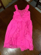 Girls Party Dress "Amy's Closet" Size 16 Pink