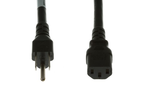 Rallonge électrique 15 Pieds NEMA 5-15 - 14 AWG, 15A/125V, Avec Boîte De Rangement En Métal