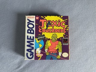 Nintendo Game Boy Toxic Crusaders CiB