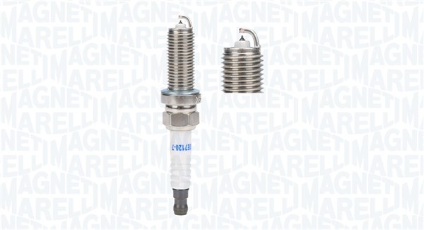 Spark plug 1 - Earthed Electrode 062707000065 MAGNETI MARELLI for RENAULT DACIA - Image 3