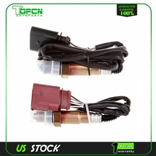 For VW Beetle Golf Jetta 99-05 Downstream Upstream O2 Oxygen Sensor 2pcs