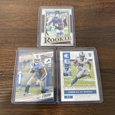2021 Panini Chronicles Amon-Ra St. Brown Chrome/Base Rookie Cards!