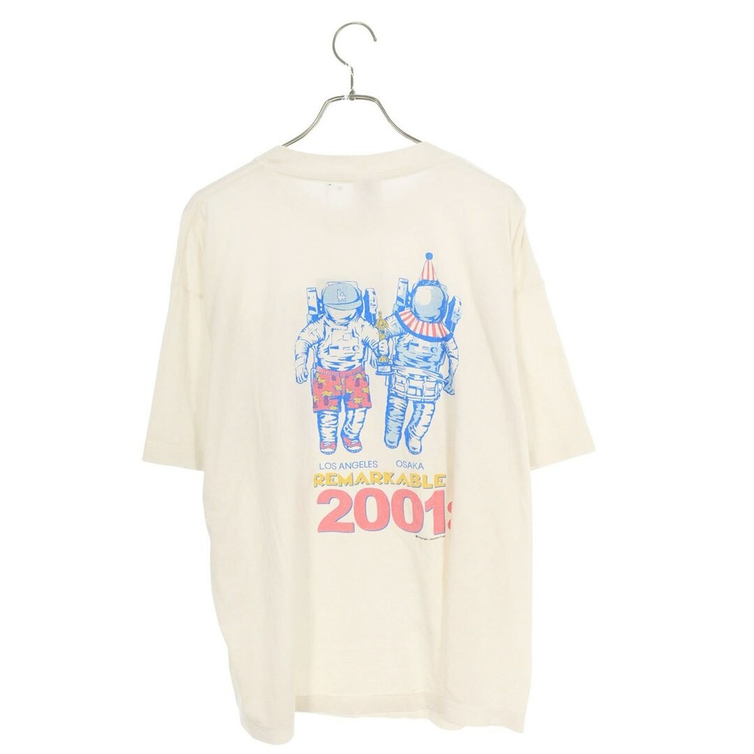Tシャツ・カットソー SAINT MICHAEL SS25 Shirts (SM HR8 0000 C29 NVY) St. Michael SAINT 25SS SM-HR8-0000-C21 Vintage Print T Shirt