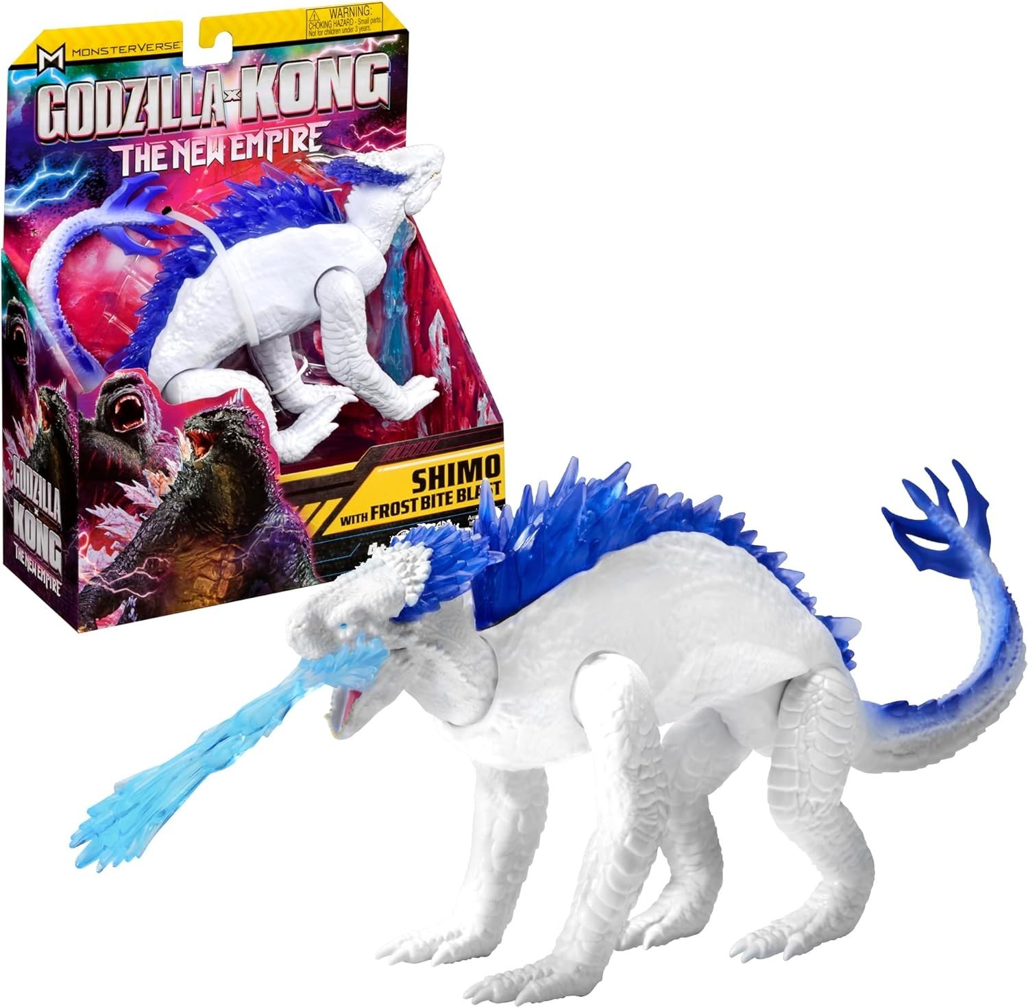 Godzilla x Kong The New Empire 6-Inch Shimo Action Figure Toy MonsterVerse NEW