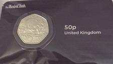 Royal Mint Tyrannosaurus Rex 50p Coin Brilliant Uncirculated 2024 Koin Club - Available on eBay