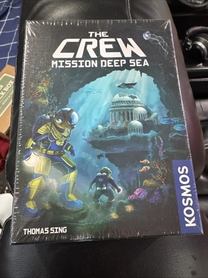 Thames & Kosmos The Crew: Mission Deep Blue Sea Co-Op Card Game